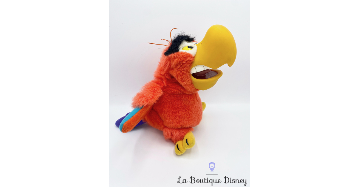 Peluche Marionnette Iago Perroquet Aladdin Applause The Walt Disney